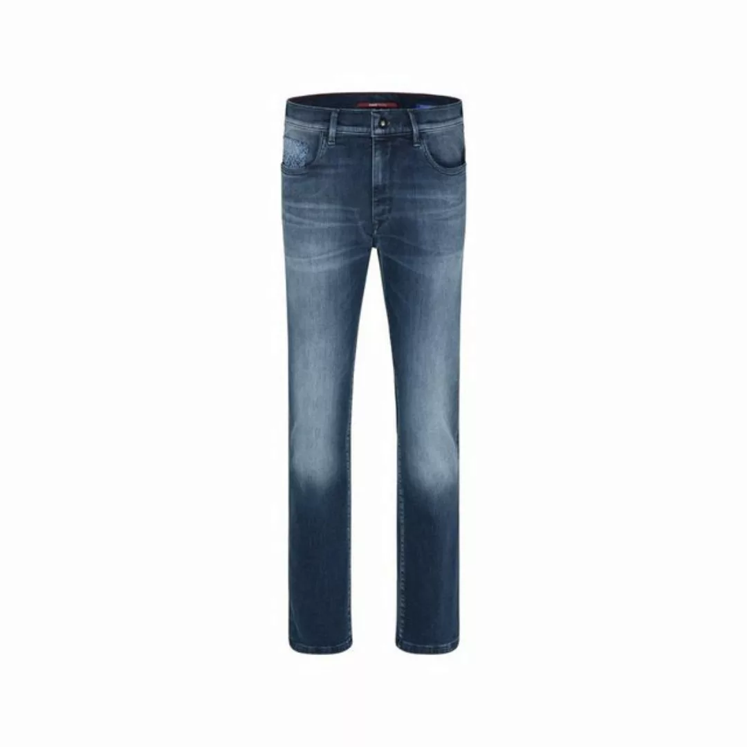 Pioneer Authentic Jeans Chinos grau regular (1-tlg., pflegeleicht) günstig online kaufen