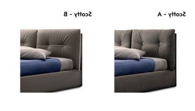 Xlmoebel Polsterbett Design 180x200cm Luxus Bett Schlafzimmer Doppel Betten günstig online kaufen