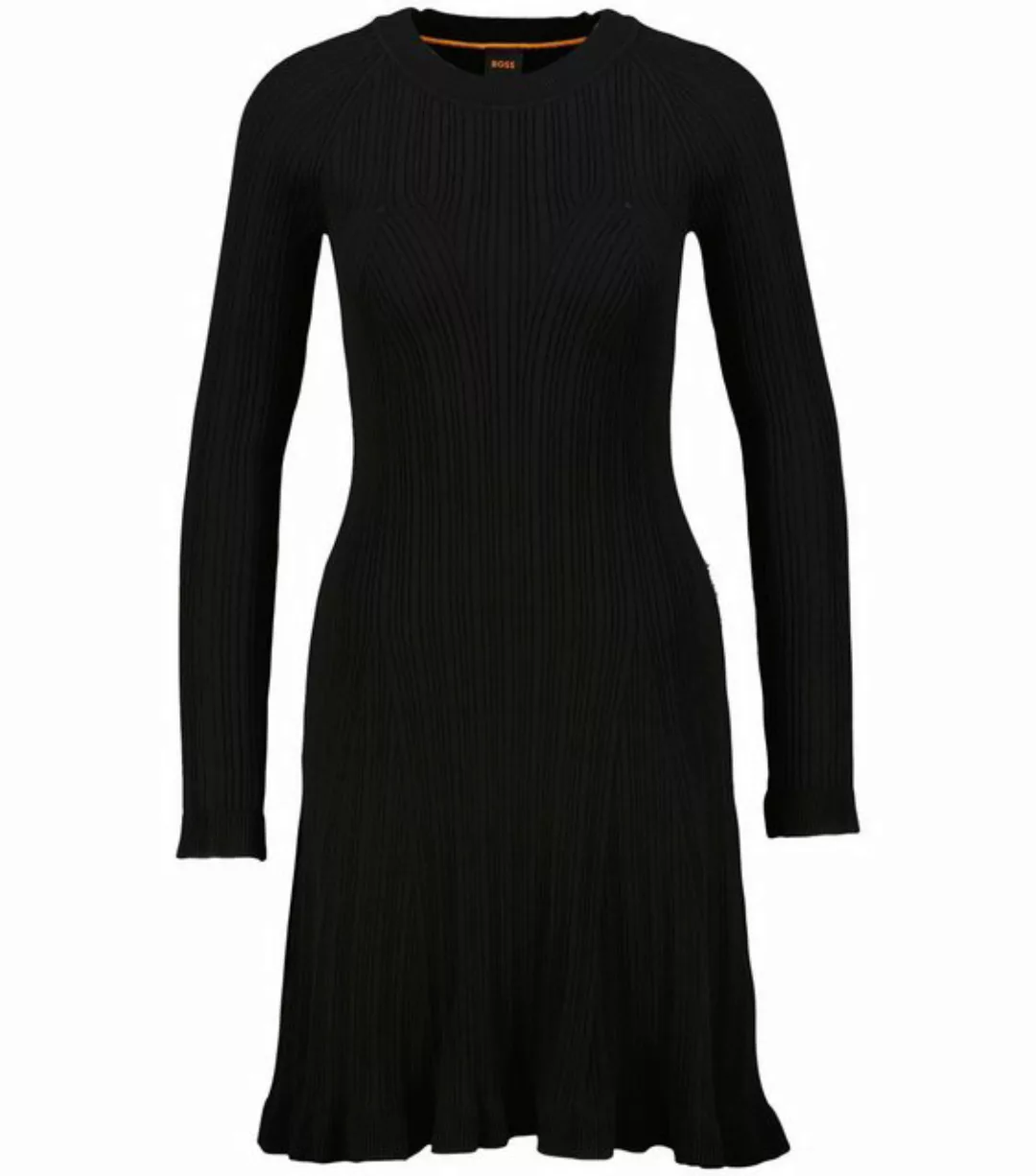 BOSS Strickkleid Damen Strickkleid C FURNER Regular Fit (1-tlg) günstig online kaufen