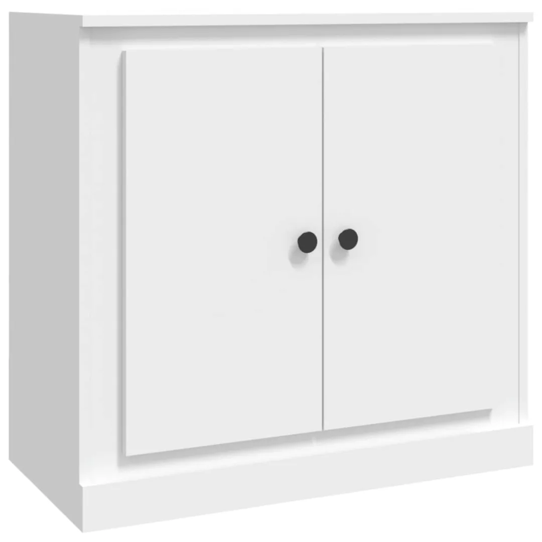 Vidaxl Sideboard Weiß 70x35,5x67,5 Cm Holzwerkstoff günstig online kaufen