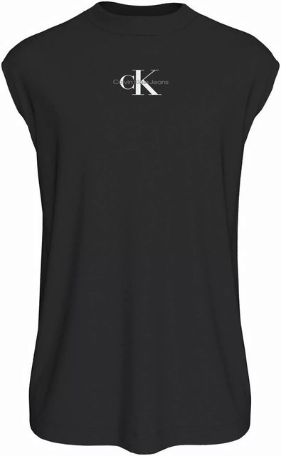 Calvin Klein Jeans T-Shirt MONOLOGO SLEEVELESS TEE mit Logodruck günstig online kaufen