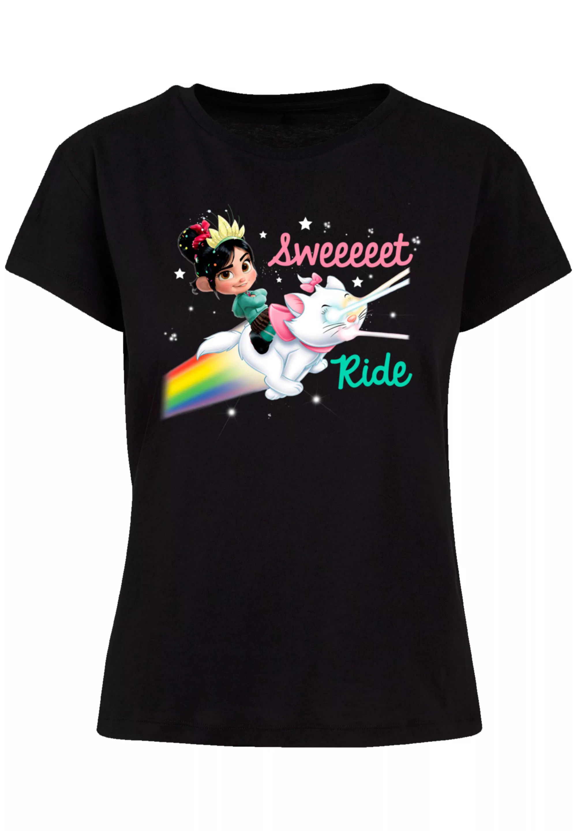 F4NT4STIC T-Shirt "Disney Ralph reichts Sweet Ride", Premium Qualität günstig online kaufen