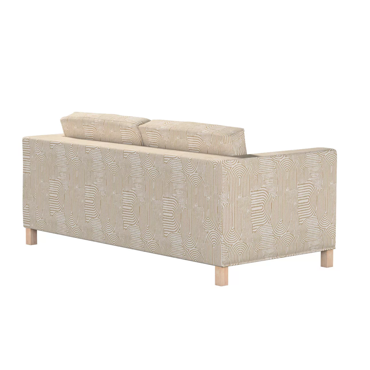 Bezug für Karlanda Schlafsofa, kurz, beige-ecru, Bezug für Schlafsofa Karla günstig online kaufen