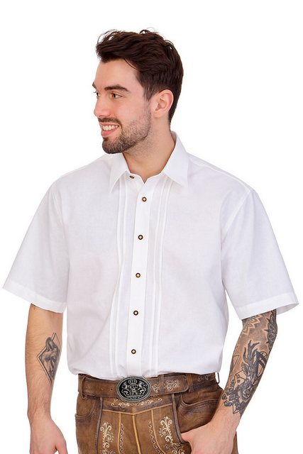 orbis Trachtenhemd Trachtenhemd - NANDO - weiß günstig online kaufen