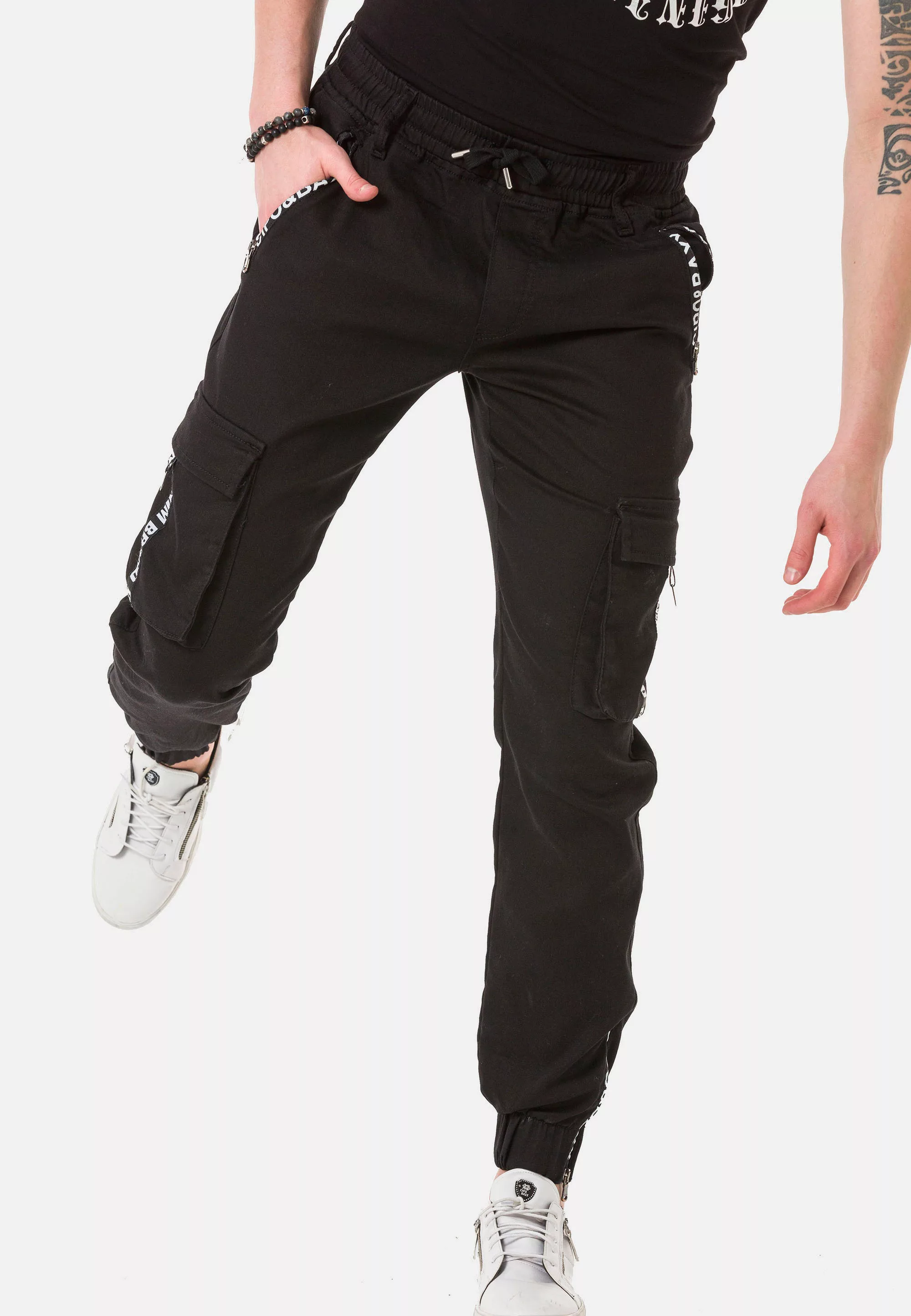 Cipo & Baxx Cargohose, in sportlichem Look günstig online kaufen