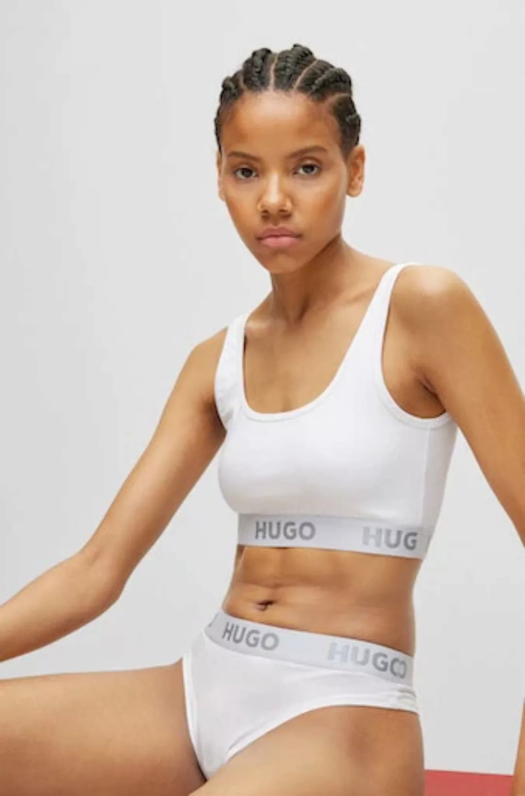HUGO Underwear Bralette-BH "BRALETTE SPORTY LOGO" günstig online kaufen