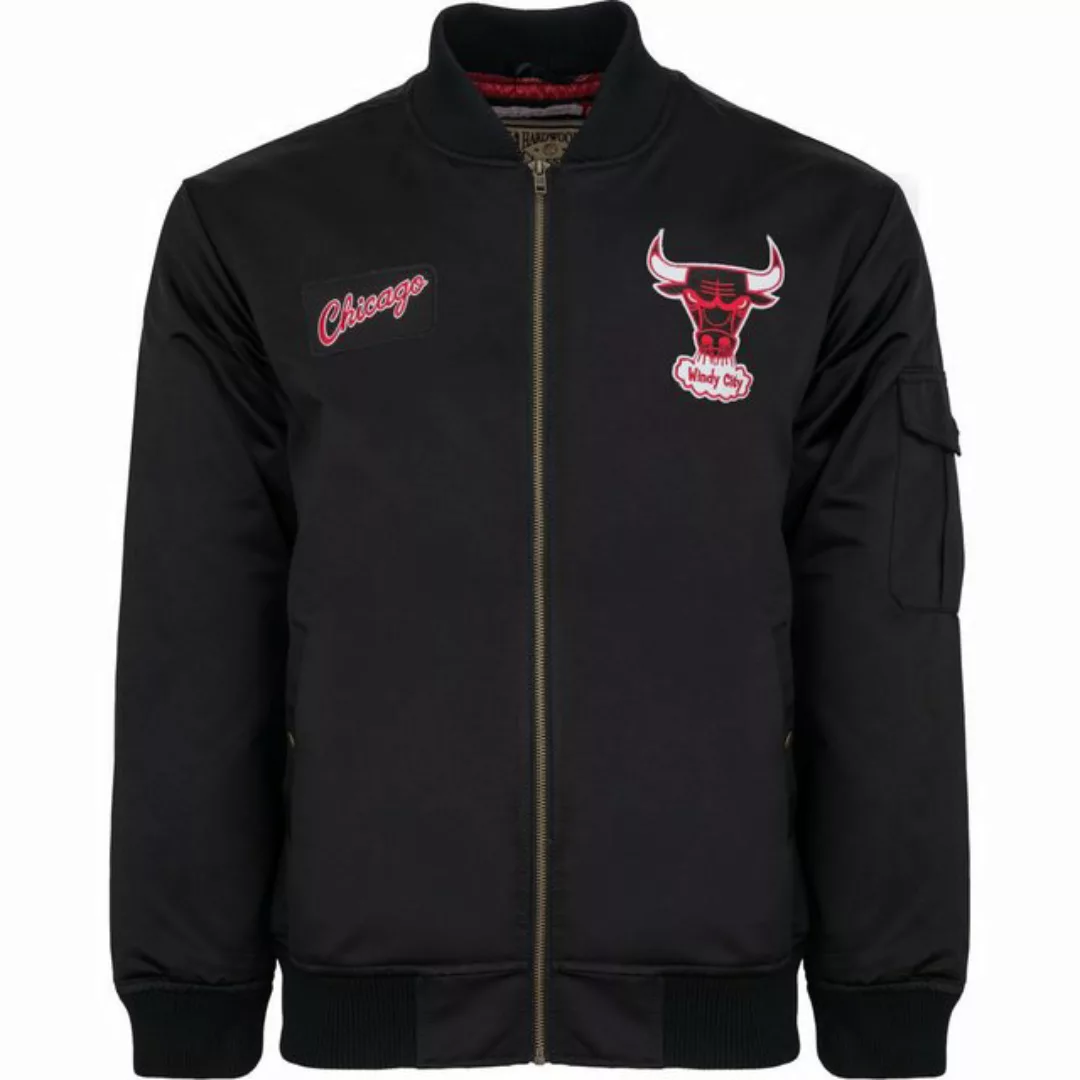 Mitchell & Ness Collegejacke Heavyweight Jacket NBA Chicago Bulls günstig online kaufen