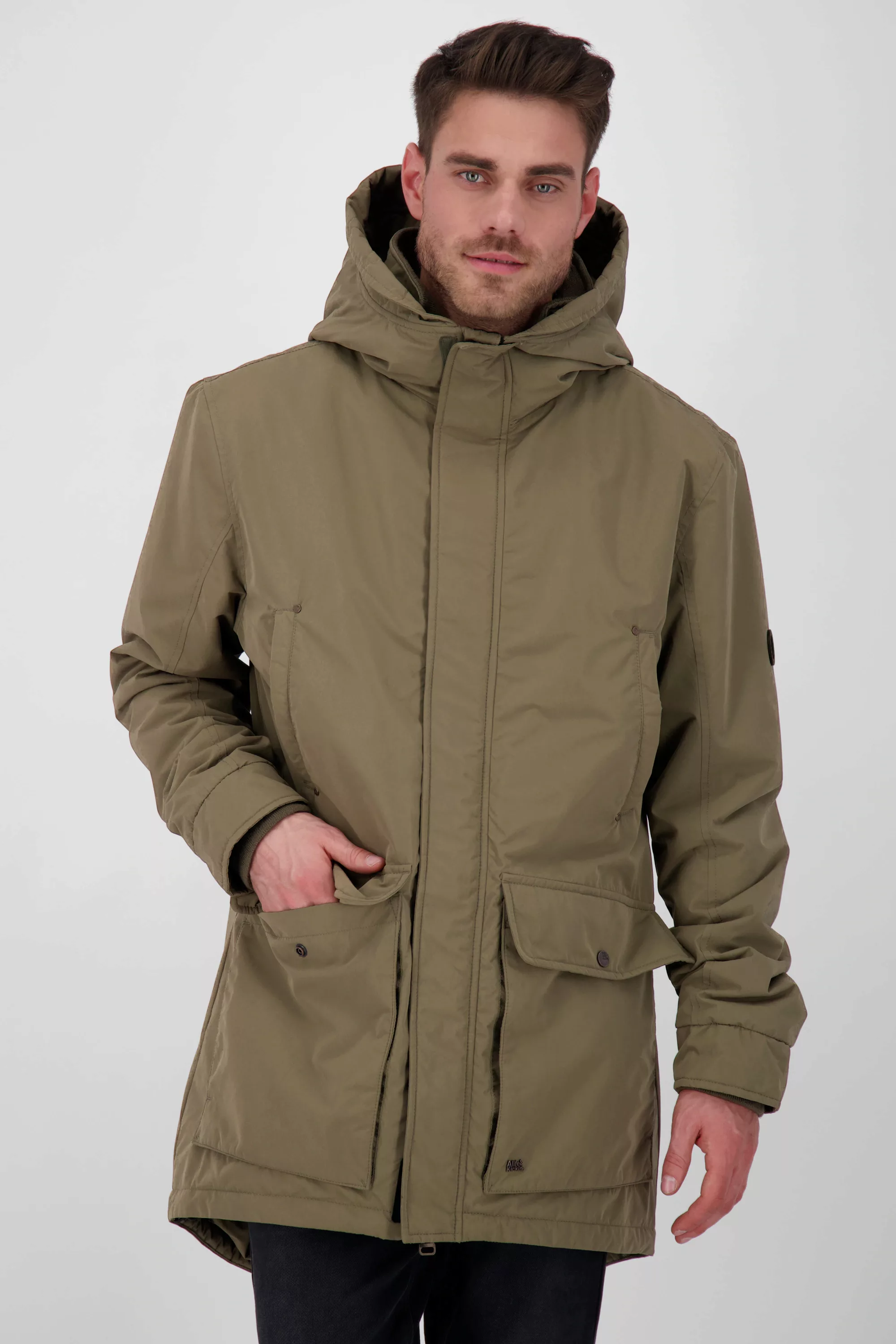 Alife & Kickin Winterjacke "RonAK A Coat Herren Winterjacke, Outdoorjacke, günstig online kaufen