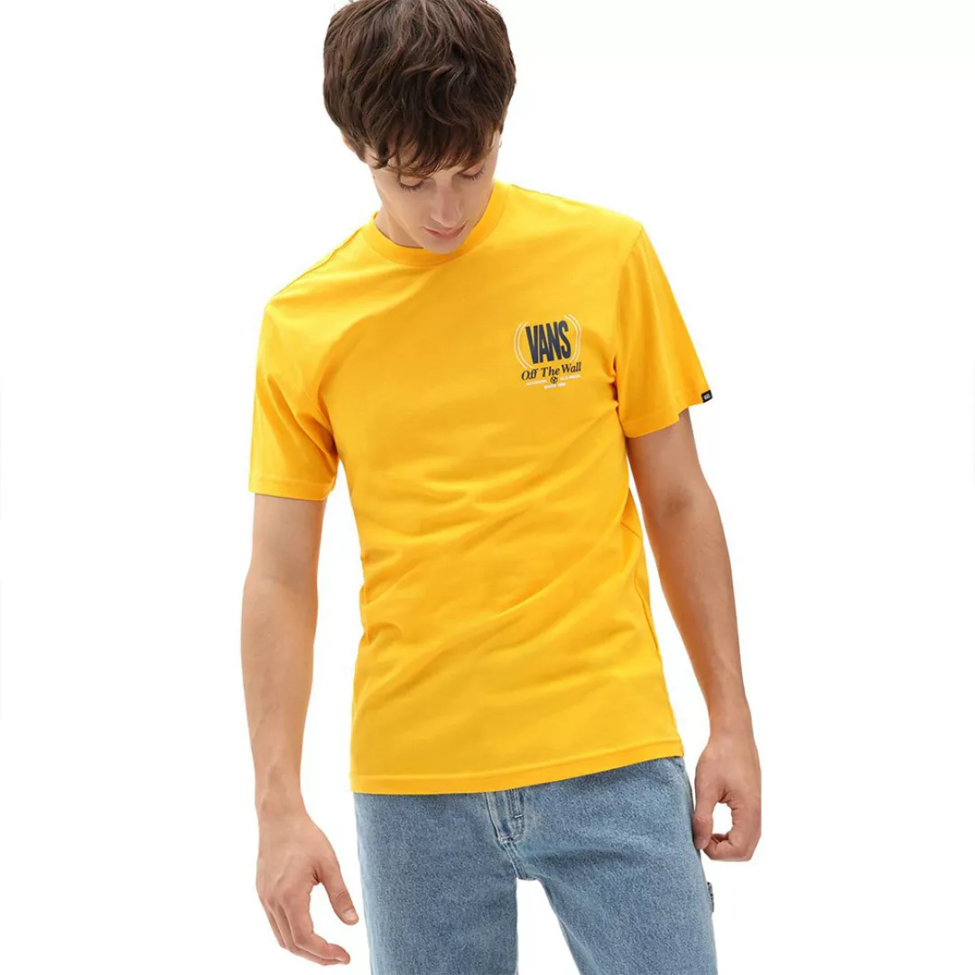 Vans Frequency Kurzärmeliges T-shirt S Saffron günstig online kaufen