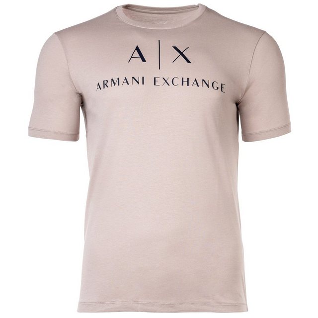 ARMANI EXCHANGE T-Shirt Herren T-Shirt - Schriftzug, Rundhals, Cotton günstig online kaufen