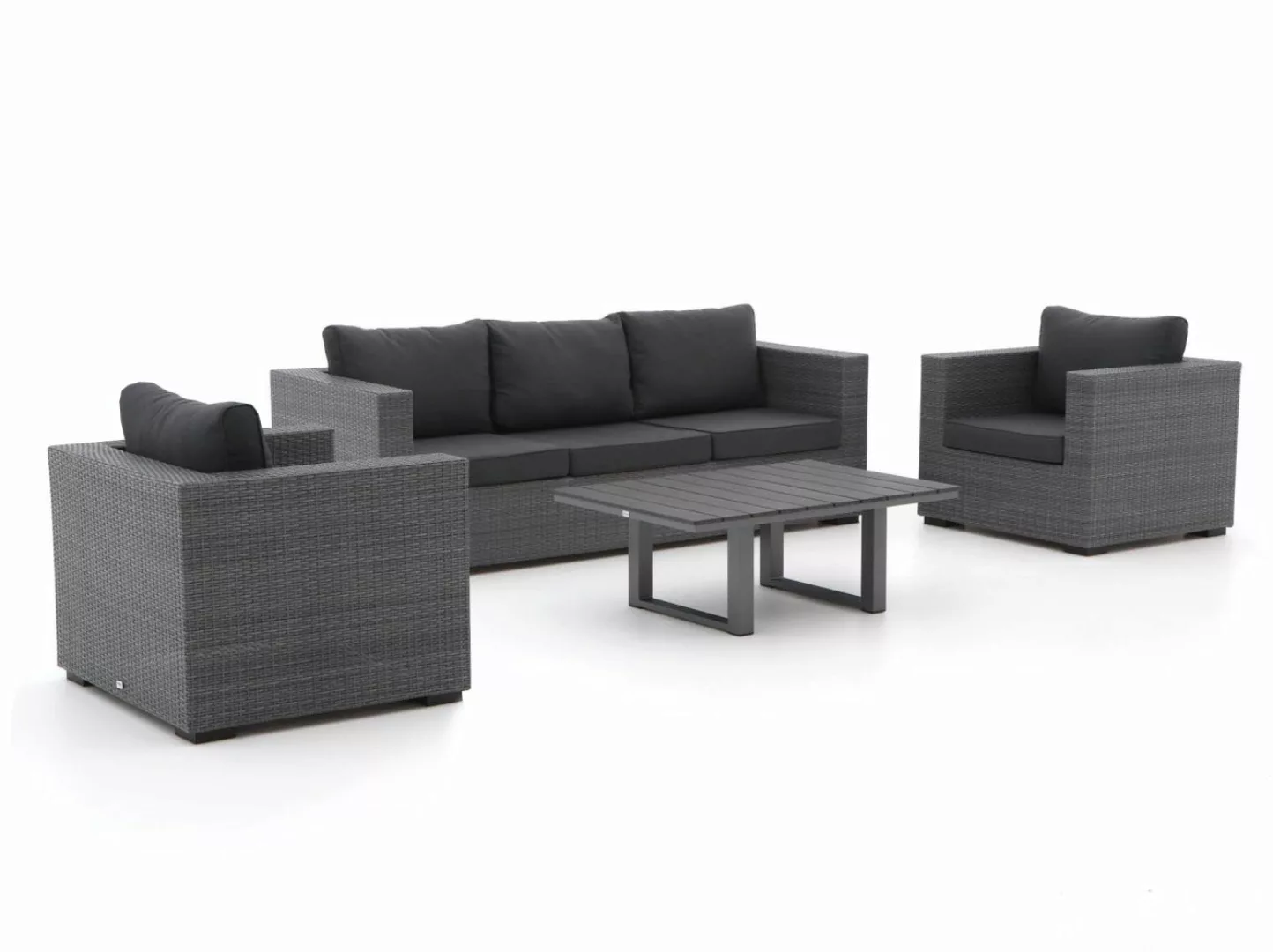 Forza Giotto/Bolano Sessel-Sofa Lounge-Set 4-teilig günstig online kaufen