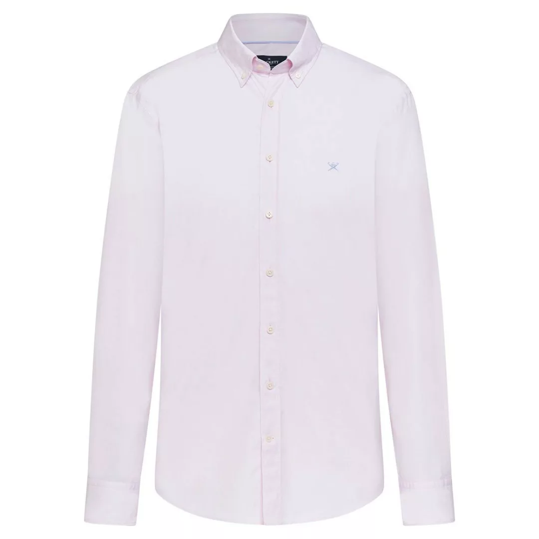 Hackett Continuity Wash/oxford Langarm Hemd S Pink günstig online kaufen
