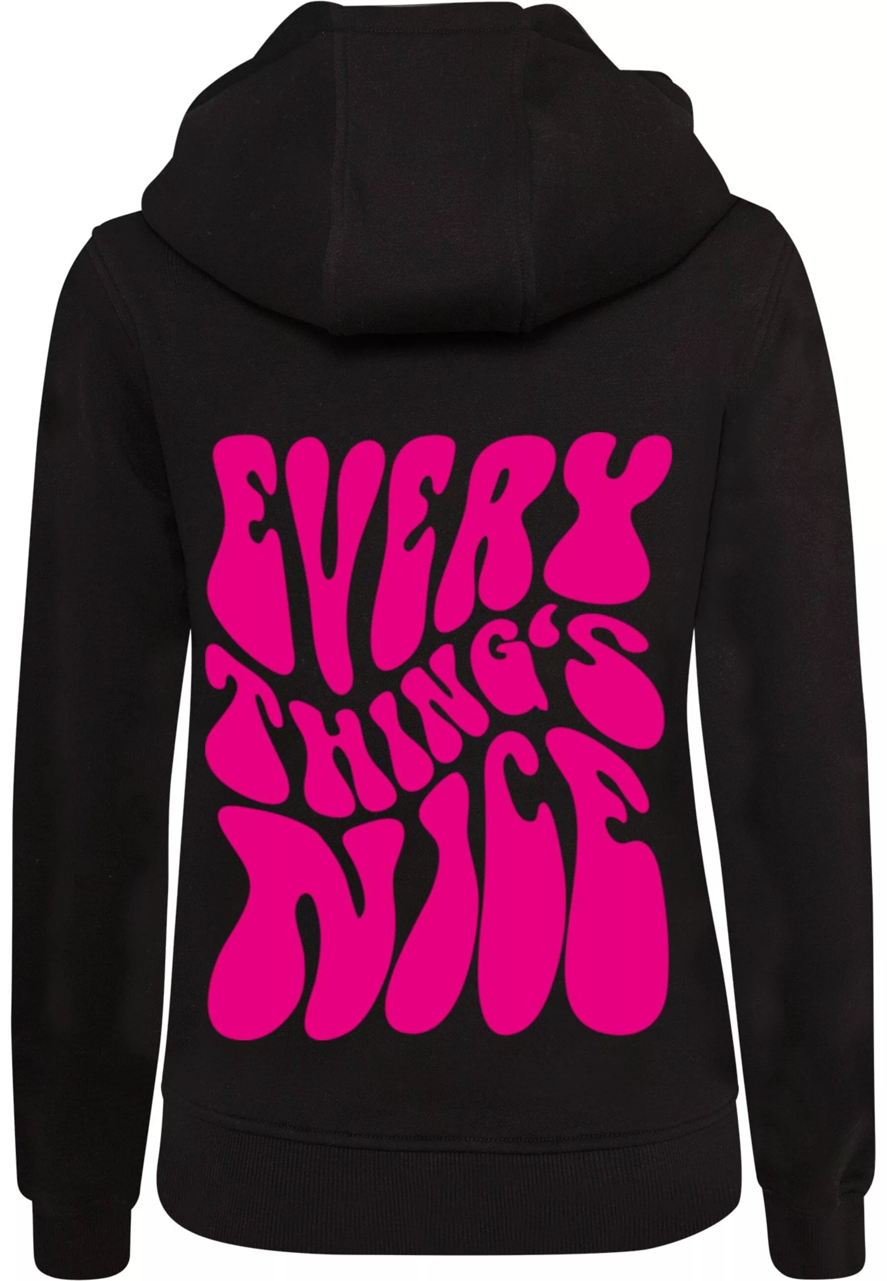 Miss Tee Kapuzenpullover "Miss Tee Damen Everythings Nice Hoody" günstig online kaufen