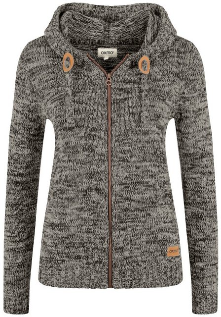 OXMO Strickjacke OXPhiladelphia Cardigan mit Kapuze günstig online kaufen