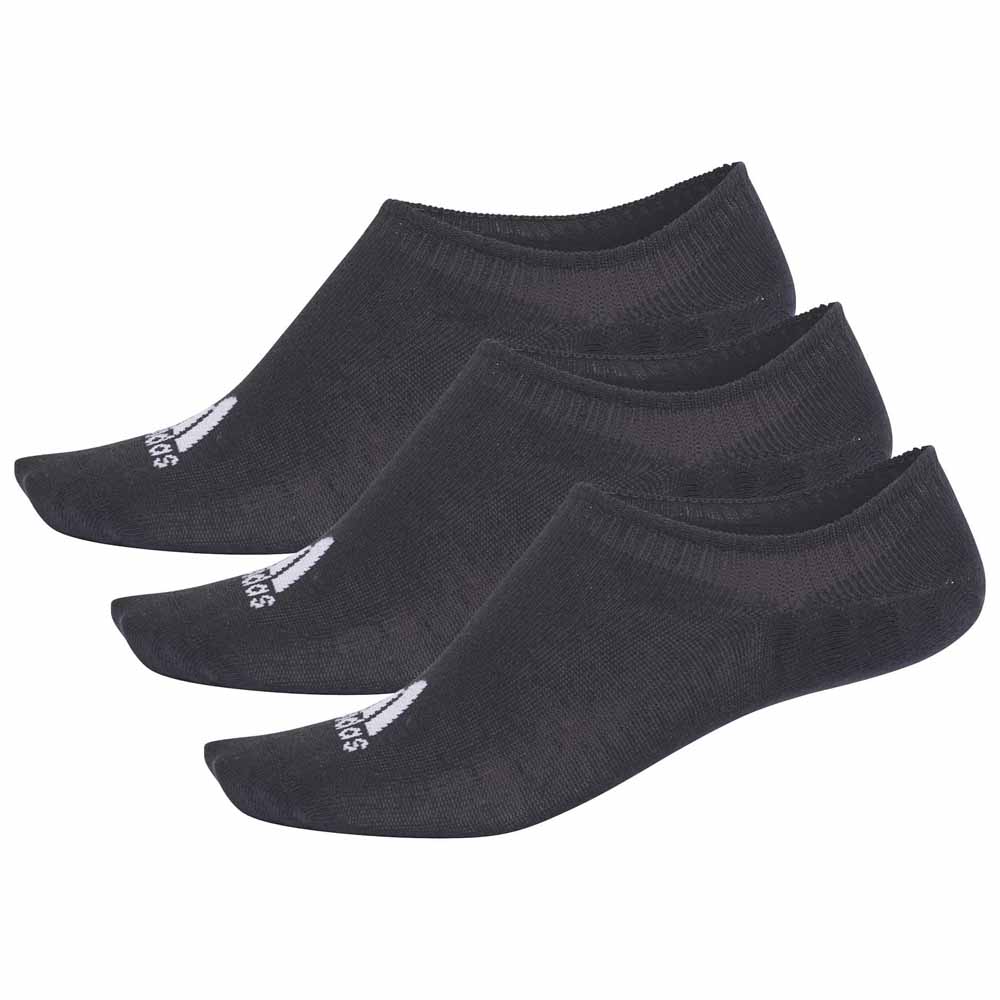 Adidas Performance Inviz Thin Socken 3 Paare EU 31-34 Black / Black / Black günstig online kaufen