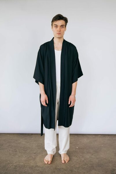 Tencel Kimono günstig online kaufen
