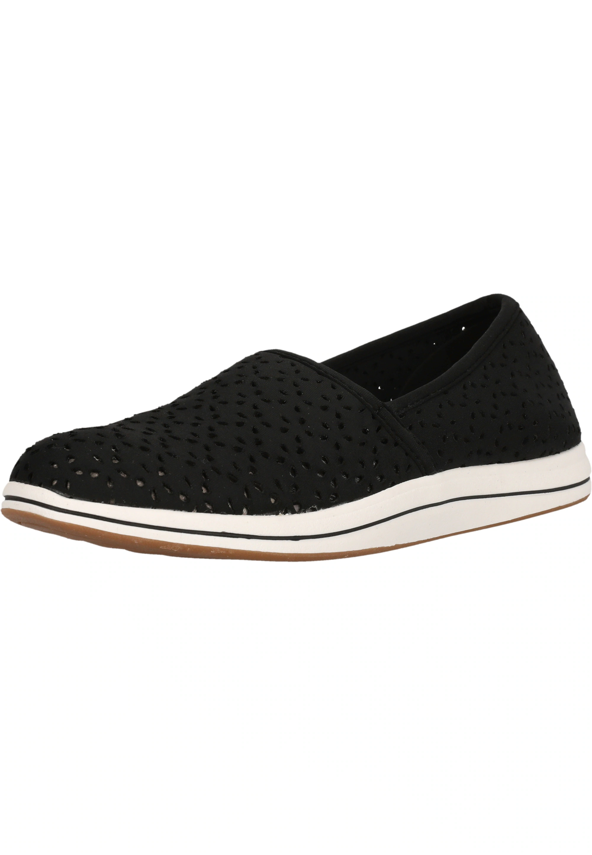 Clarks Slipper "Brinkley", im luftigen, perforierten Design günstig online kaufen