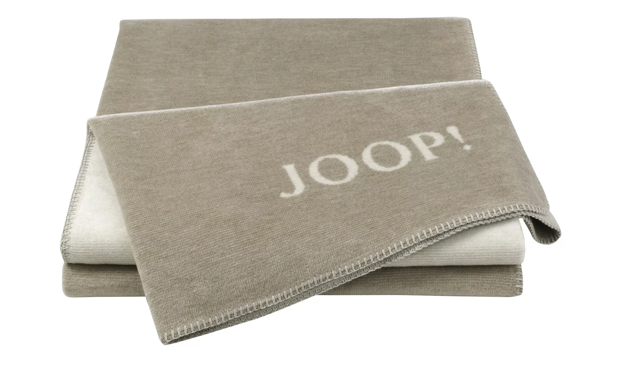 JOOP! Wohndecke  JOOP! Melange-Doubleface ¦ beige ¦ Maße (cm): B: 150 Dekok günstig online kaufen