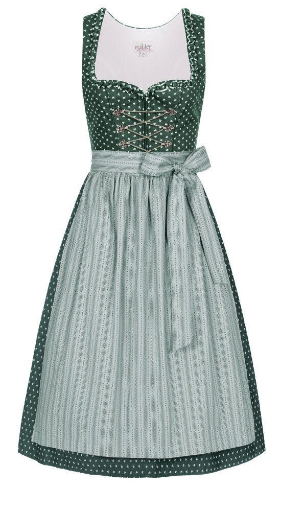 Nübler Dirndl Damen Dirndl midi im günstig online kaufen
