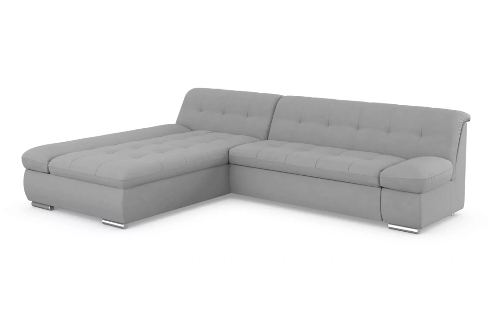 DOMO collection Ecksofa »Mona L-Form«, wahlweise mit Bettfunktion günstig online kaufen