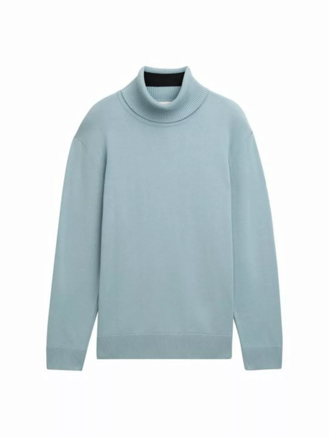 TOM TAILOR Denim Strickpullover Basic Rollkragenpullover günstig online kaufen