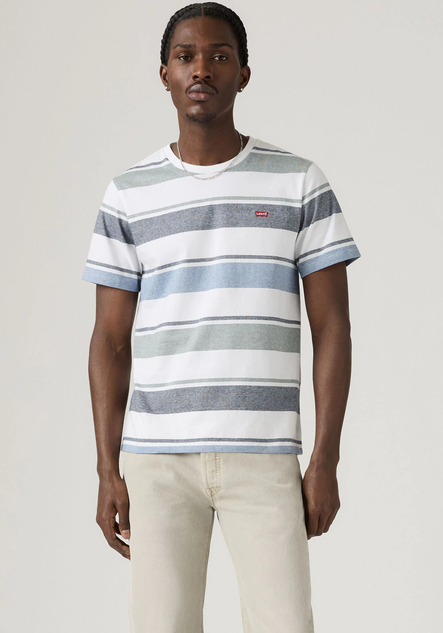 Levis T-Shirt, mit Streifenmuster günstig online kaufen