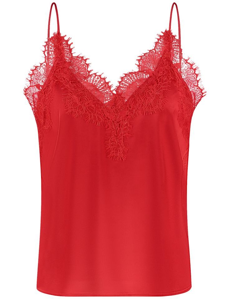 Taifun Kurzarmbluse – Elegantes Spaghettiträger-Top mit günstig online kaufen