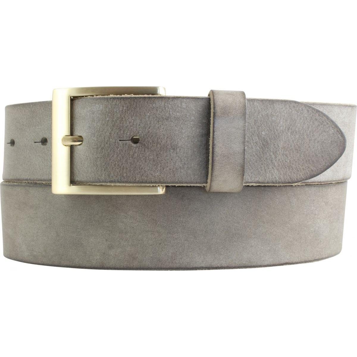 BELTINGER Ledergürtel Herren-Gürtel aus weichem Vollrindleder günstig online kaufen