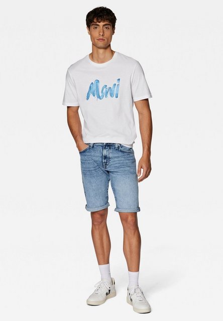 Mavi Rundhalsshirt MAVI PRINTED TEE T-Shirt mit Front-Print günstig online kaufen