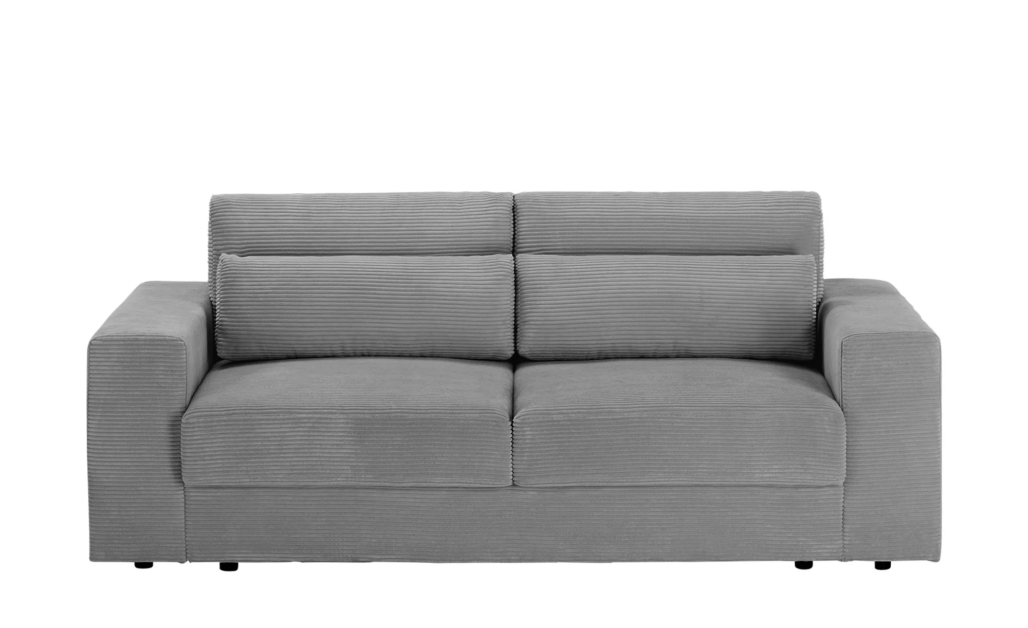 Big Sofa 2 5 Sitzer Branna  ¦ grau ¦ Maße (cm): B: 209 H: 89 T: 102.0 Polst günstig online kaufen