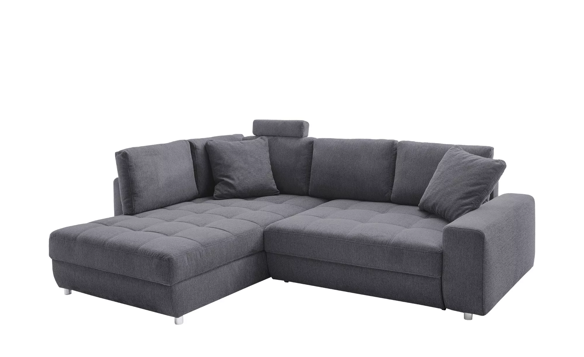 bobb Ecksofa  Arissa de Luxe ¦ grau ¦ Maße (cm): B: 265 H: 84 T: 209 Polste günstig online kaufen