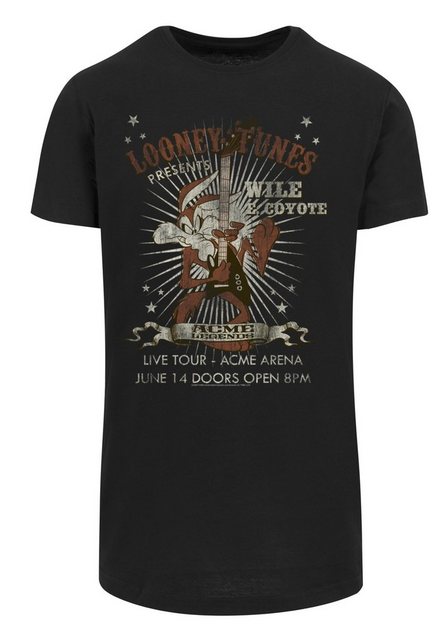 F4NT4STIC T-Shirt "Looney Tunes Guitar", Print günstig online kaufen