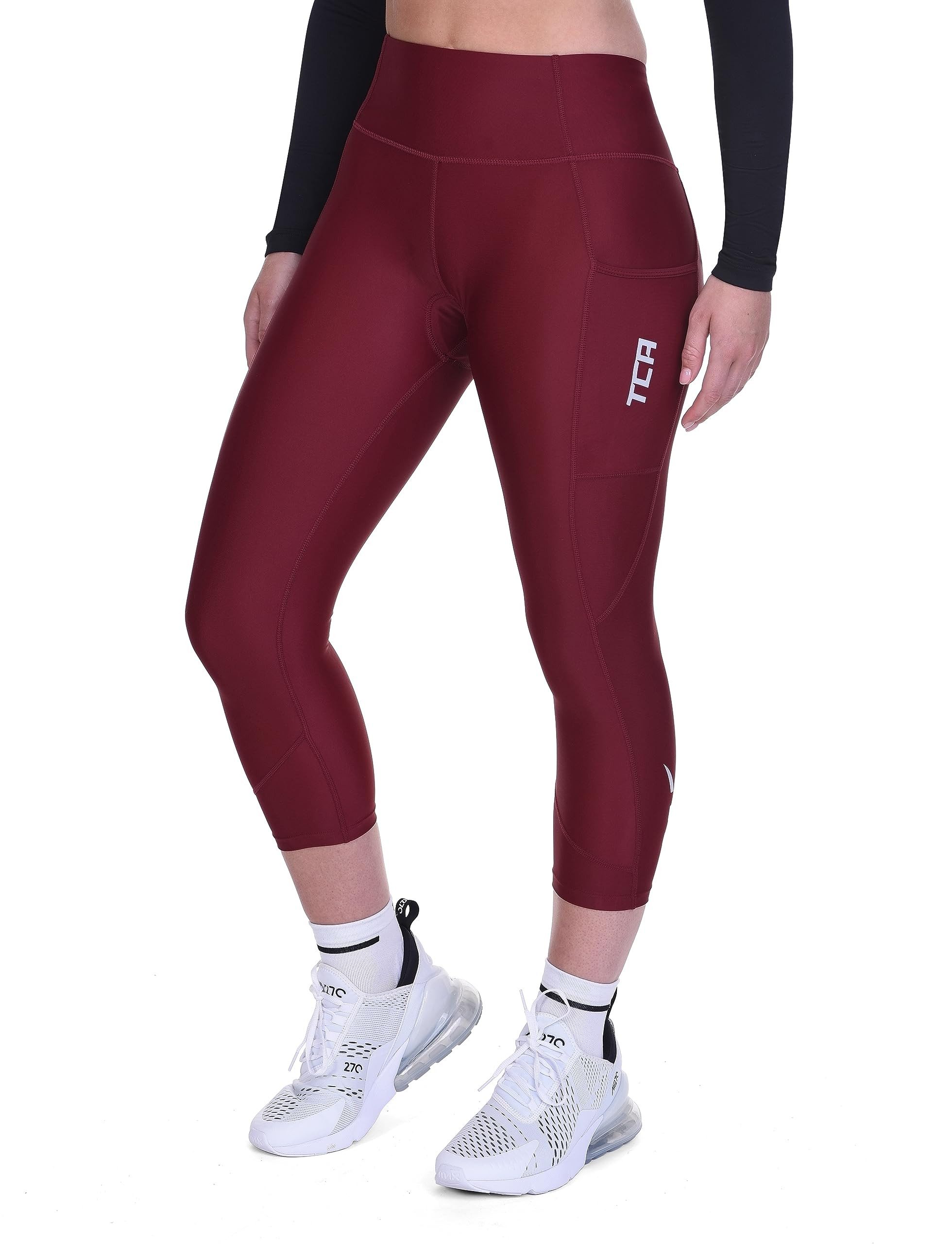 TCA Funktionsleggings Damen Radleggings mit hoher günstig online kaufen
