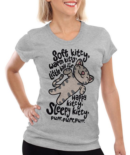 style3 T-Shirt Soft Kitty sleepy sheldon cooper the big bang theory penny k günstig online kaufen