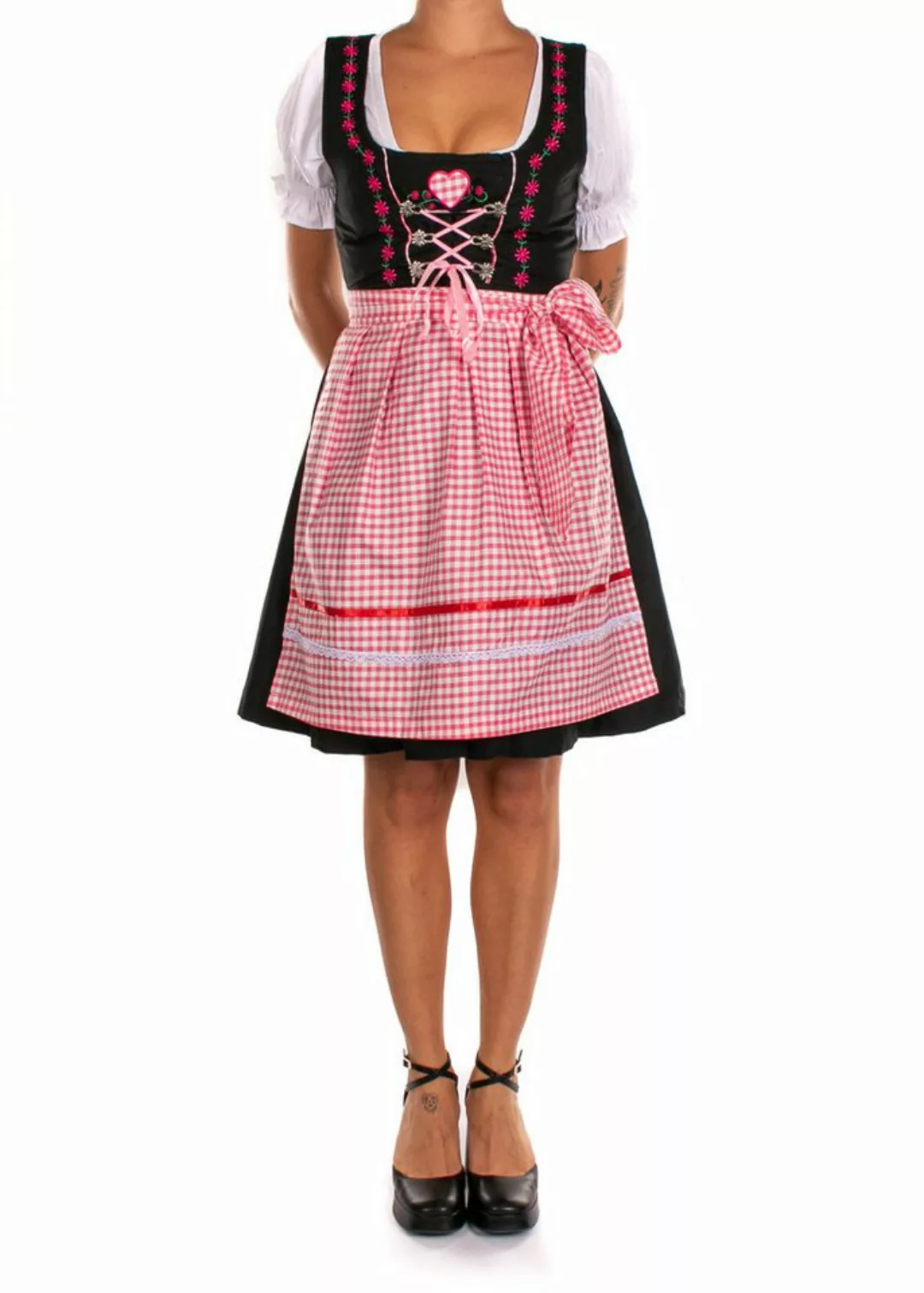 Sandy Lederatelier Dirndl Dirndl Set 3 Teilig Trachtenkleid MS-Trachten Okt günstig online kaufen