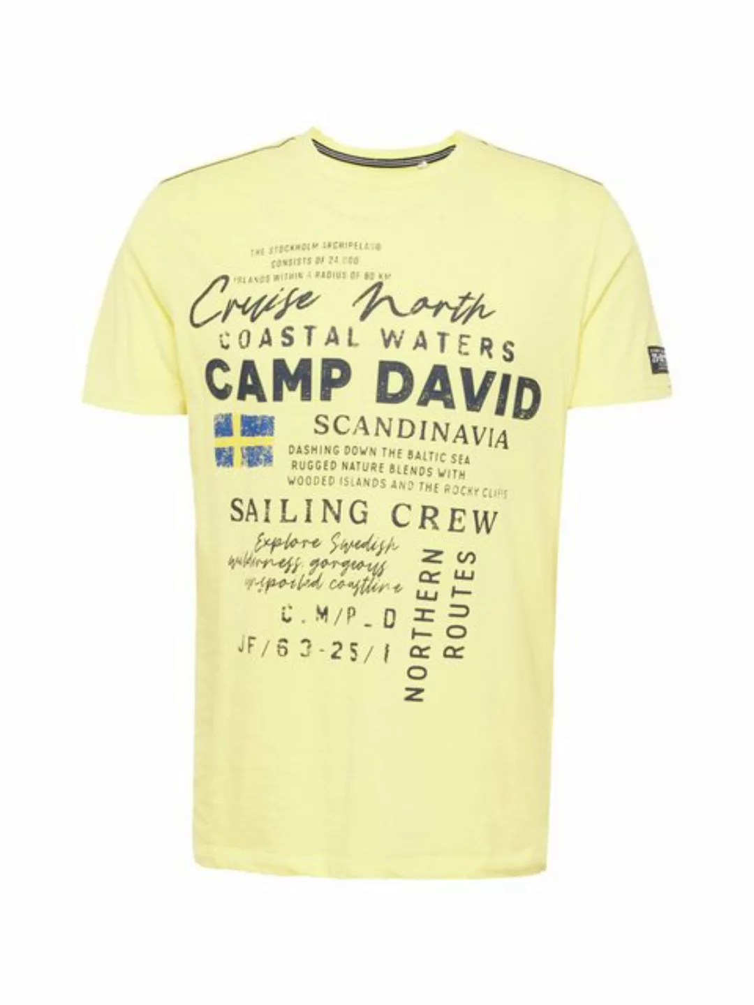 CAMP DAVID T-Shirt Cruise North (1-tlg) günstig online kaufen