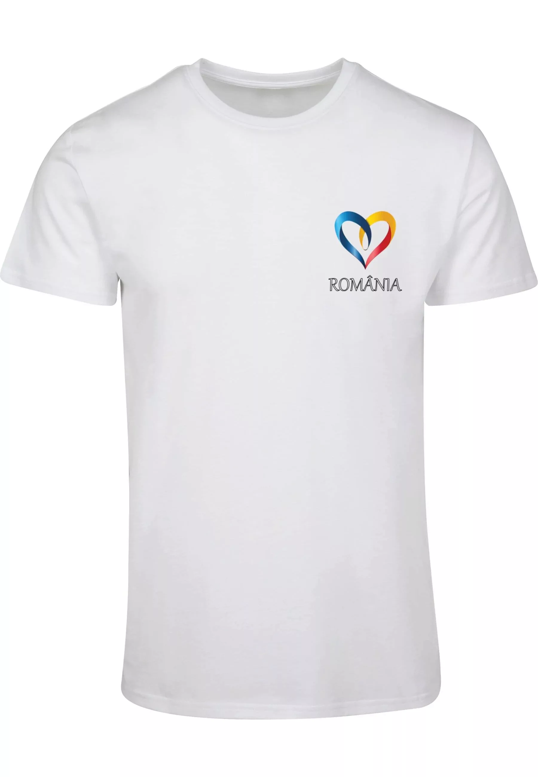 Merchcode T-Shirt "Merchcode Merchcode Football - Romania T-shirt" günstig online kaufen