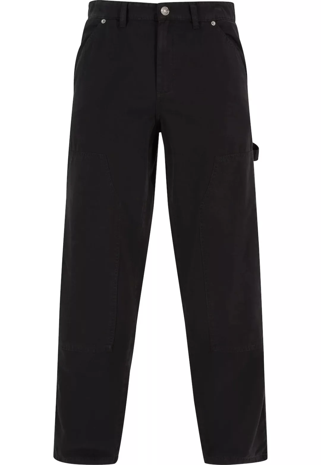 URBAN CLASSICS Stoffhose "Urban Classics Herren Twill Double Knee Pants", ( günstig online kaufen