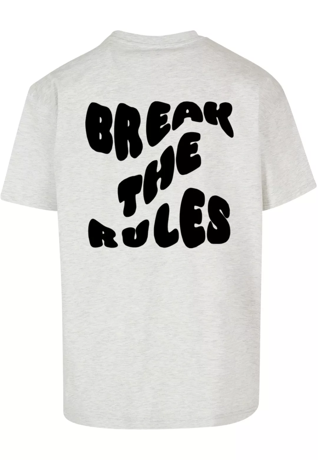 Merchcode T-Shirt "Merchcode Herren Break The Rules Heavy Oversize Tee" günstig online kaufen