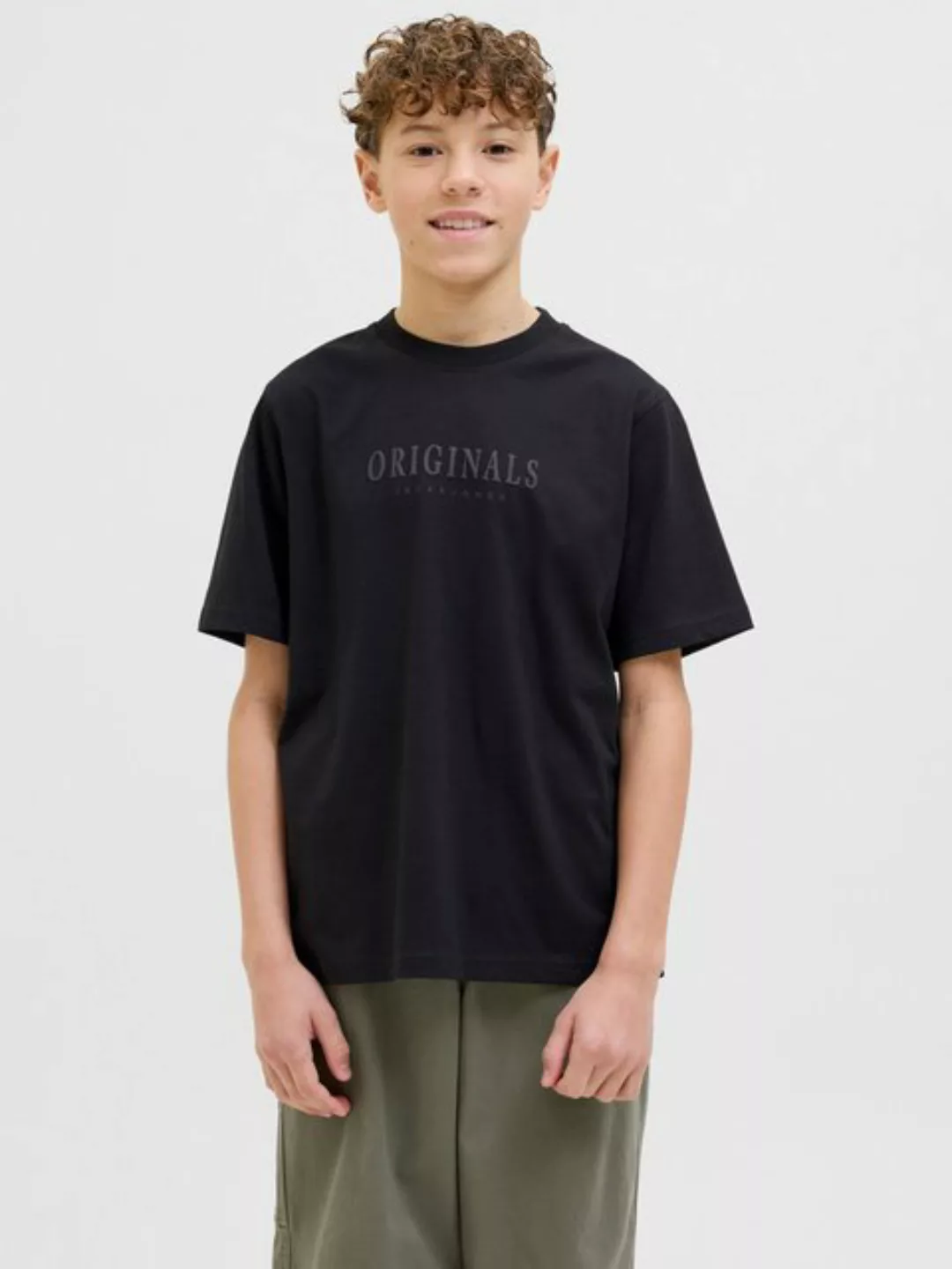 Jack & Jones Junior T-Shirt JORFREDERIKSBERG TEE SS CREW NOOS JNR günstig online kaufen