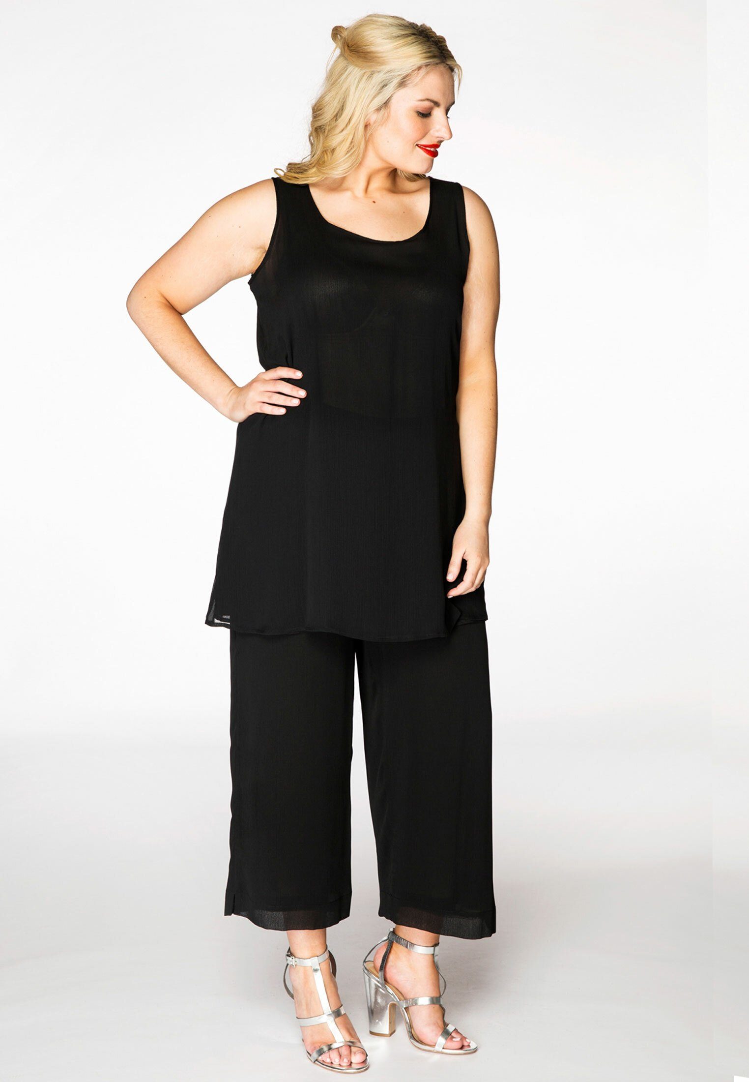 YOEK Shirttop Damen Top Große Größen günstig online kaufen