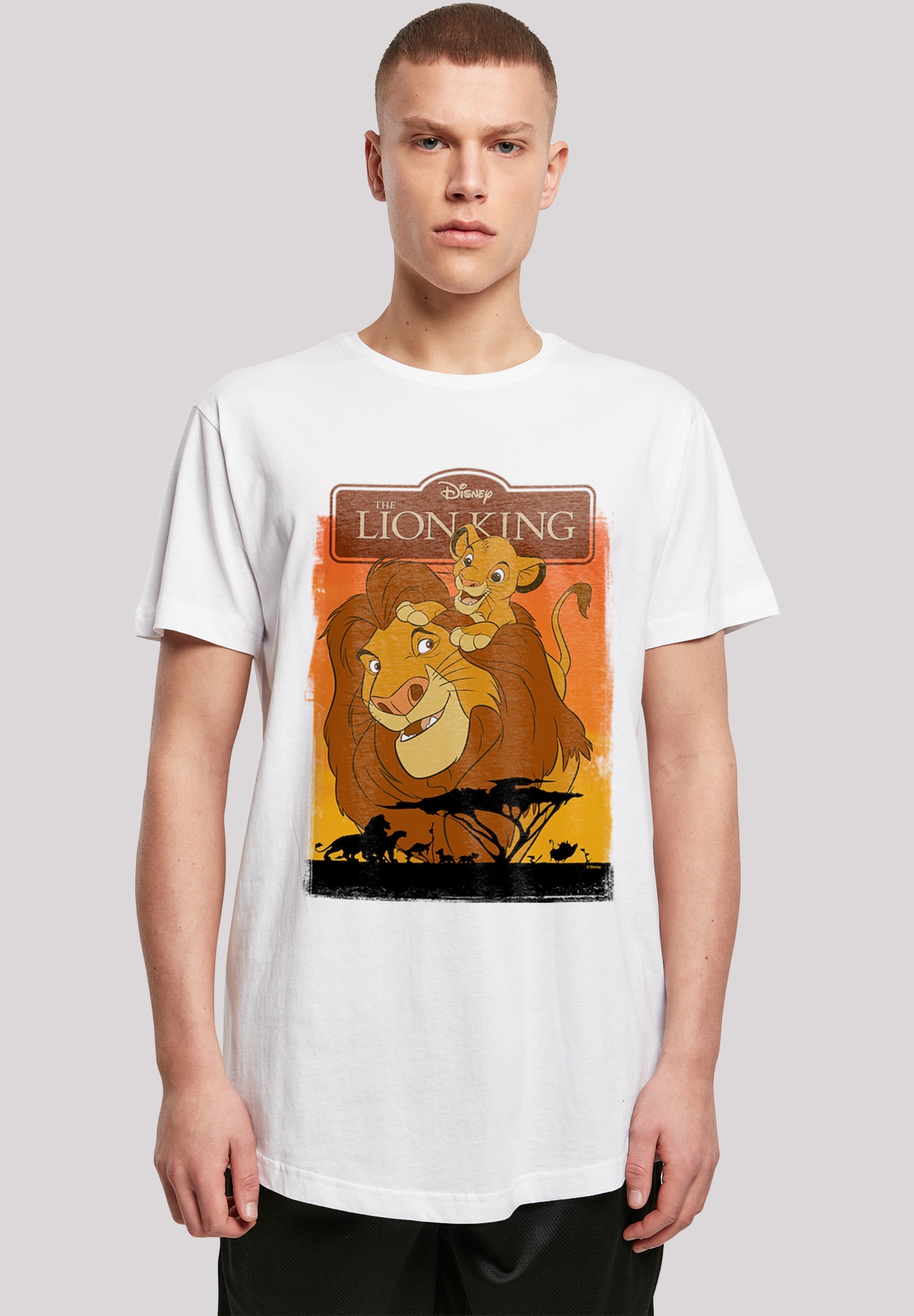 F4NT4STIC T-Shirt "Disney Der König der Löwen Simba und Mufasa", Herren,Pre günstig online kaufen