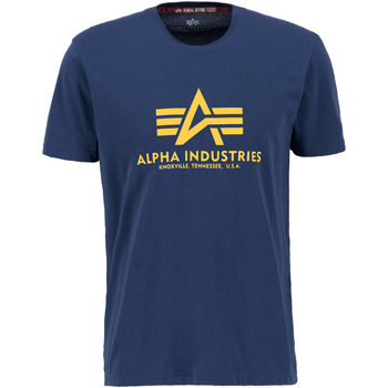 Alpha Industries T-Shirt "Alpha Industries Men - T-Shirts Basic T-Shirt BL" günstig online kaufen