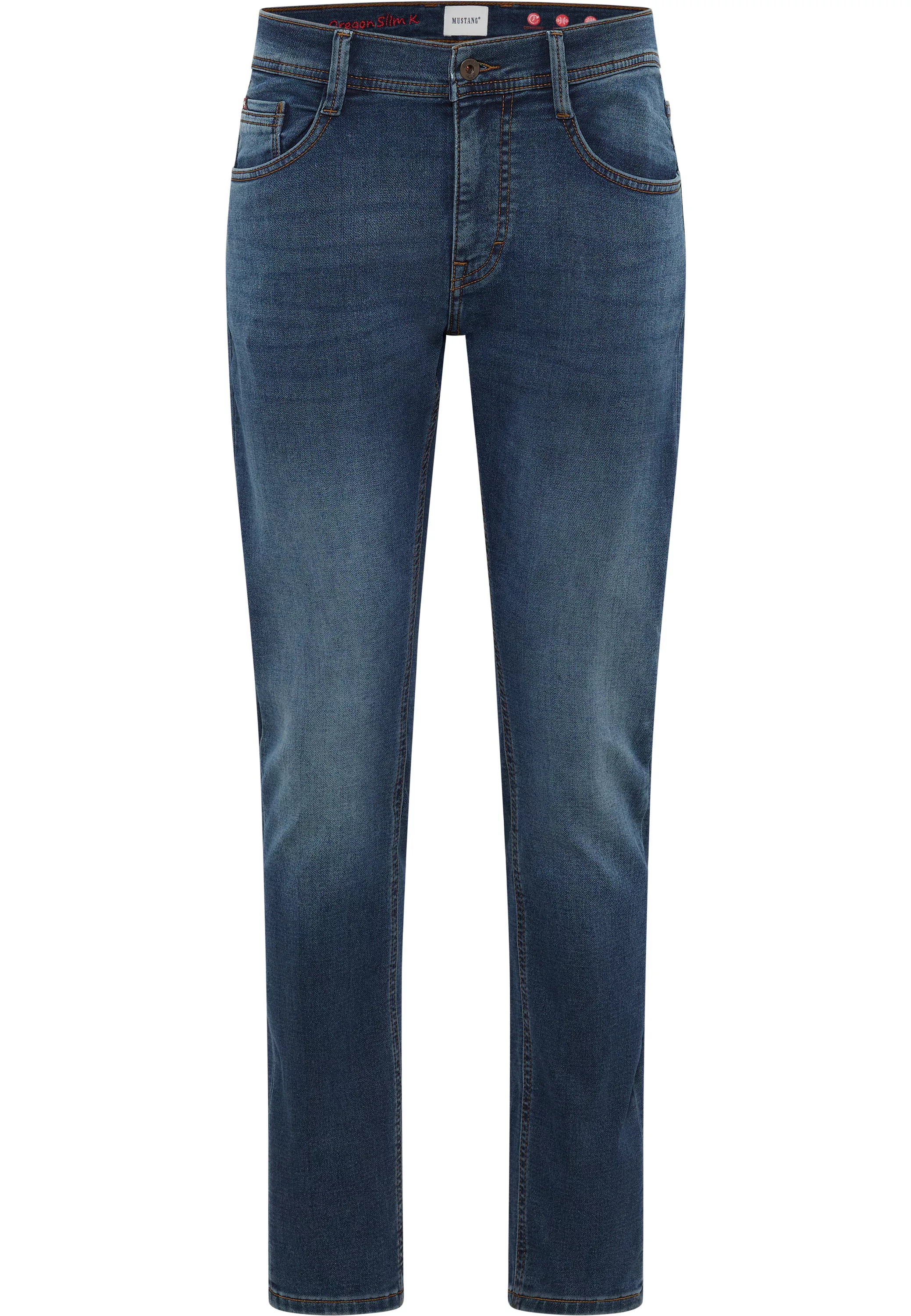 MUSTANG Slim-fit-Jeans "Herren Style Oregon Slim K" günstig online kaufen