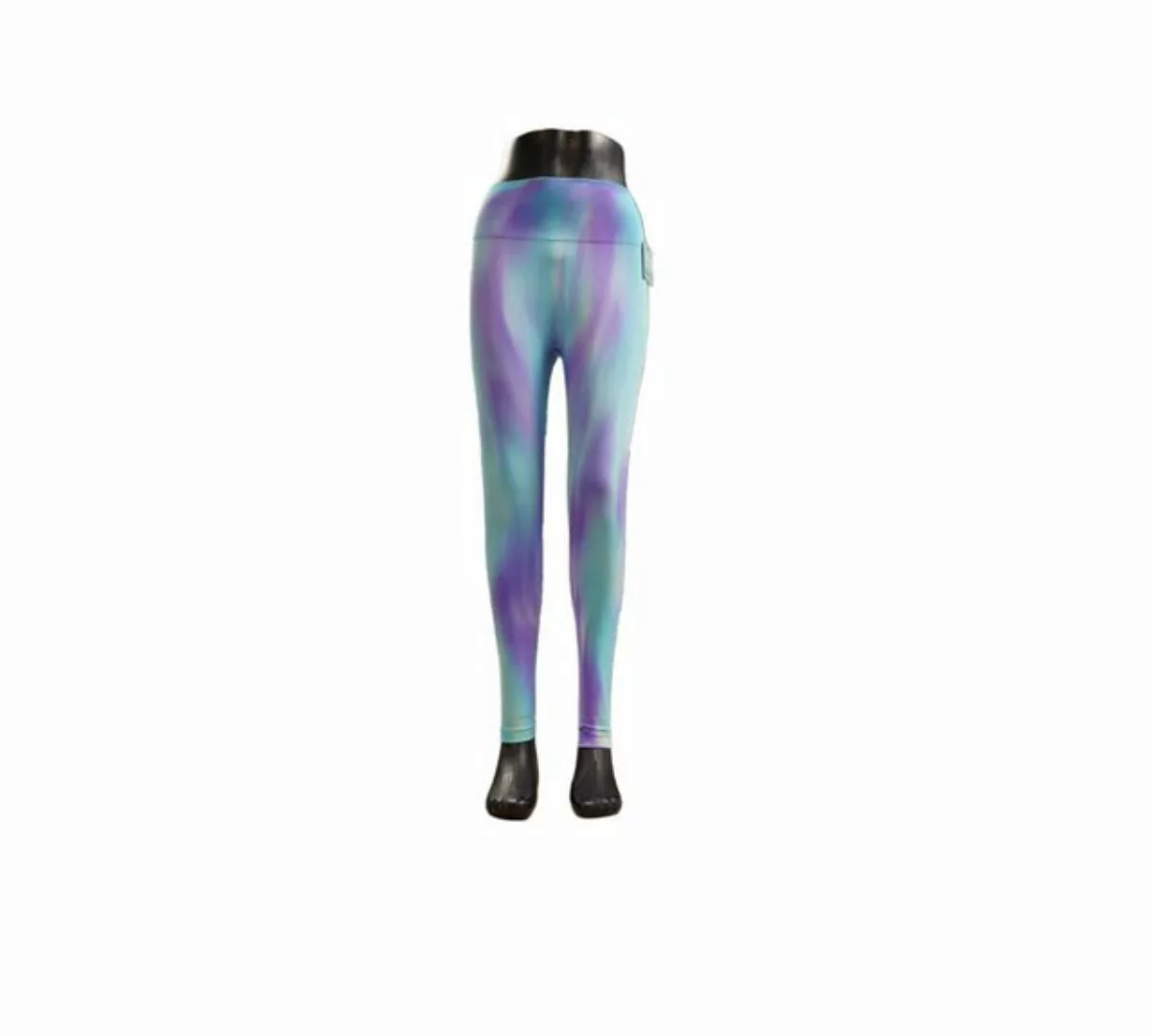 Sonderpostendiscount Bauchweg-Leggings Damenlegging High Waist Bauch Weg Pu günstig online kaufen