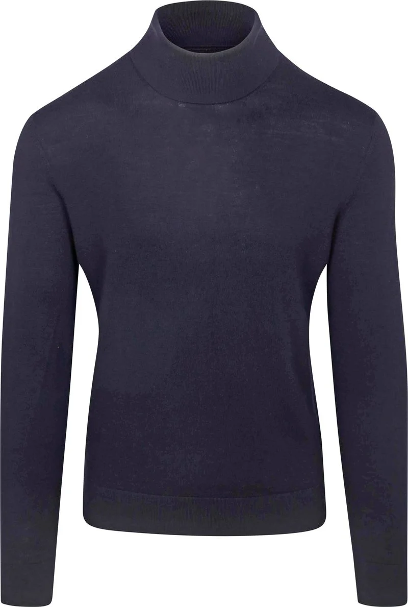 Suitable Merino Rollkragen Navy - Größe M günstig online kaufen