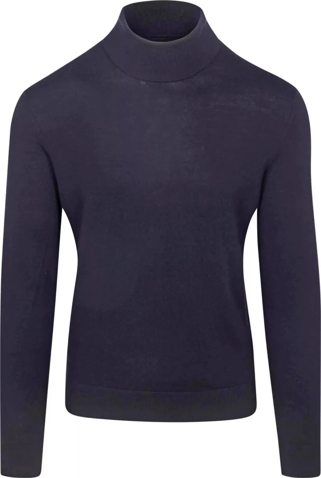 Suitable Merino Rollkragen Navy - Größe L günstig online kaufen