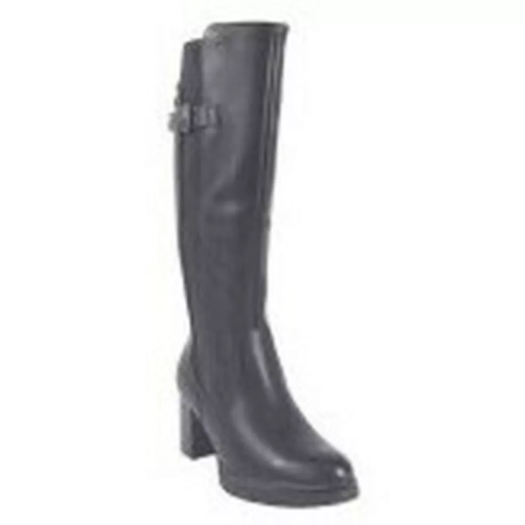 Hispaflex  Schuhe 2410 schwarzer Damenstiefel günstig online kaufen