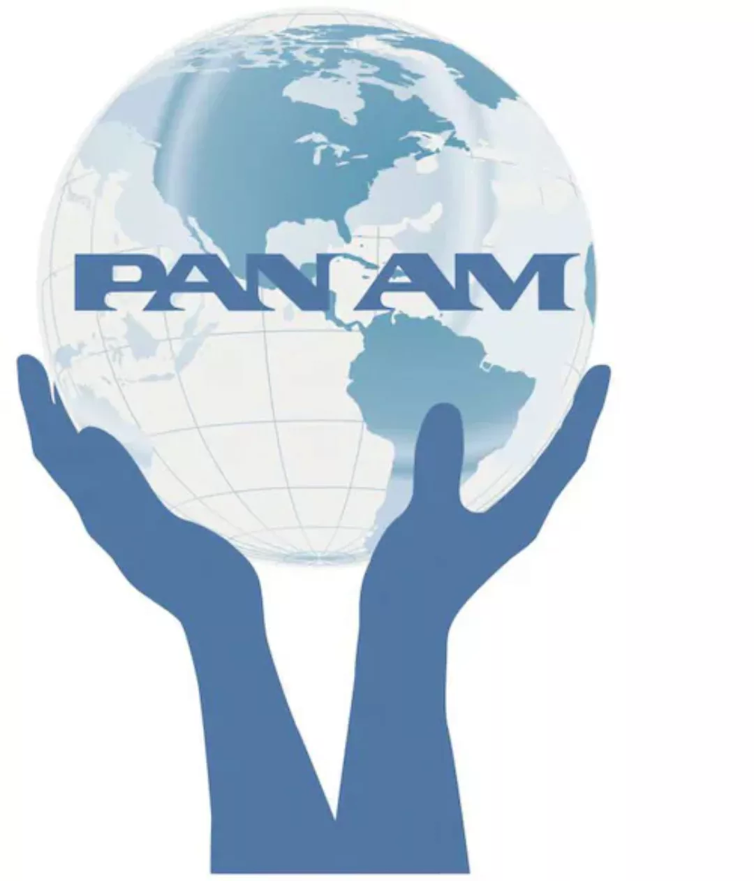 Wall-Art Wandtattoo »Pan American World Airways Welt«, (1 St.), selbstklebe günstig online kaufen