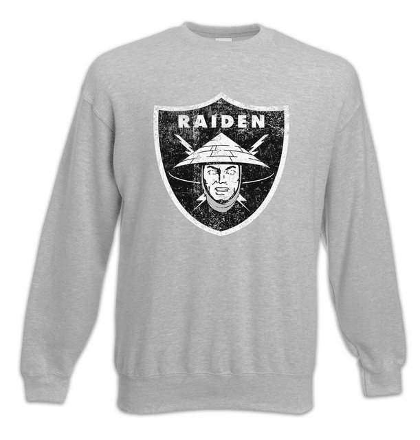 Urban Backwoods Sweatshirt Raiden Logo Sweatshirt Mortal Raiders Earthrealm günstig online kaufen